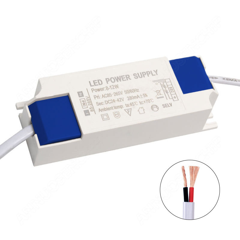 Universal LED Constant Current Driver Non-Dimmable 5V-100V 1W-24W - Foto 9