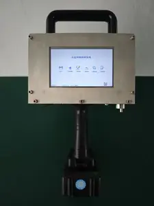 Handheld Fiber Laser Marking Machine With Battery