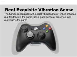 Gepaide Ban Đầu Không Dây Gamepad Rung Động Cơ 360 Phím Điều Khiển Trò Chơi Điều Khiển Bên Thứ Ba Sản Xuất Độc Quyền IC Hộp Quà Tặng - Product Image 4