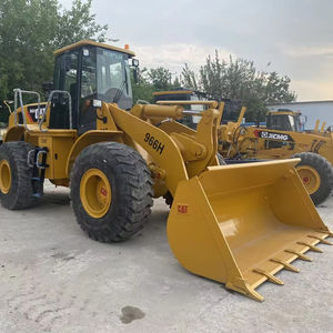 El mejor precio Cat966H Cargadora de ruedas Caterpillar japonesa usada Listo para enviar Cargadora frontal de mejor rendimiento 966 usada a la venta - Product Image 1