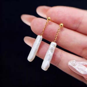 22869 Accesorios de Perlas DIY, Soporte Vacío para Pendientes de Plata S925 con Barra Redonda de 7-13 mm, Anillo de Oreja Dorado/Plateado para Fabricación de Joyas - Product Image 3