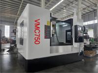 Centro de Mecanizado Vertical de Alta Velocidad VMC750, 7.5kW BT40, Precisión de 0.008mm, Microfresado de Componentes Aeroespaciales de Aleación de Aluminio