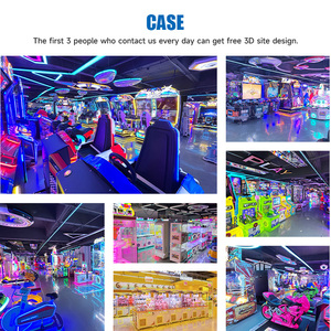 Máquina de Juego de Carreras de Autos Operada con Monedas, Máquina de Juego de Carreras de Autos Arcade, Máquina de Juego Arcade - Product Image 1