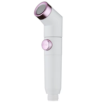 Pommeau de douche ABS chromé haute pression avec interrupteur marche/arrêt, pulvérisateur de bidet pour toilettes