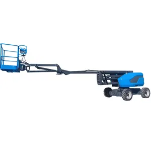 12m 15m 28m 32m 45m Pick Up udara Lift Cherry <span class=keywords><strong>Picker</strong></span> Articulated Boom Lift untuk konstruksi - Product Image 4