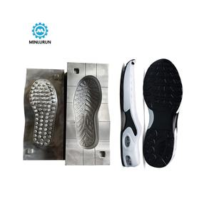 عالية الجودة مخصصة صب القالب PU + TPU حذاء كاجوال تسولي العفن يموت - Product Image 3