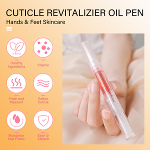 Huile de croissance des ongles parfumée aux fruits 3 ml, enrichie en vitamines, huile pour cuticules à la kératine, fortifiant pour les ongles, réparation des ongles endommagés, soin des ongles - Product Image 4