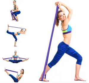 2080 Natur Latex Widerstands bänder Loop Gym Yoga Widerstands band Stärken Sie das Training Power Fitness Pull Up Elastic Band