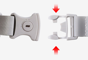Alta Qualidade Criança Andando Chave Bloqueio Correias De Segurança <span class=keywords><strong>Belt</strong></span> Anti Lost Wrist Link para Crianças - Product Image 3