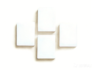 Mahjong Americano de Acrílico Blanco Puro de Una Sola Capa, Edición Cheeky Line Santa <span class=keywords><strong>Monica</strong></span>, Personalizado para Fiestas y Reuniones - Product Image 3