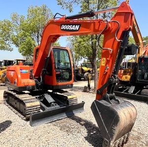 Excavadoras Coreanas de Segunda Mano Doosan DX75 DX75-9C DX75LC-9C de 7 y 7.5 Toneladas, Pequeñas, Hidráulicas, a Bajo Precio y con Pocas Horas de Uso - Product Image 3