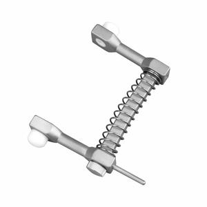 Retractor Bucal Plateado para Animales 55-170mm, Instrumento Quirúrgico Dental Manual para Abrir la Boca de Perros y Gatos - Product Image 5