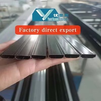 Barre d'espacement en aluminium Usunk, barre d'espacement 16A 16 mm, barre d'espacement pour verre isolant IGU, barre d'espacement pour double vitrage, barre d'espacement pour vitre de fenêtre d'hôtel