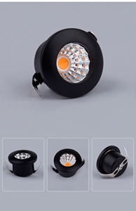 High Quality 1W 3W LED <b>Spotlight</b> Dimmable Rotatable Ceiling Light Recessed Installation Modern Living Room Aluminum Body - Product Image 2