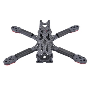 Precio al por mayor <span class=keywords><strong>Apex</strong></span> NonHD Kit de chasis para dron de carreras de 7 pulgadas con diseño variable y soporte de TPU para GoPro, para drones RC y FPV - Product Image 2