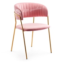 Boutique de beauté de luxe légère populaire dédiée table de manucure de chaise simple de type amour table de manucure