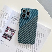 Coque de téléphone en fibre de carbone pour iPhone 18 17 16 15 14 13 12 11 Xs – Vente en gros directe usine