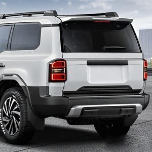 2024 <span class=keywords><strong>Land</strong></span> <span class=keywords><strong>Cruiser</strong></span> LC250 <span class=keywords><strong>Prado</strong></span> WX/<span class=keywords><strong>VX</strong></span> & Lexus GX550 aileron arrière aileron d'aile de toit ABS accessoires de voiture MODELLISTA Type de bâton - Product Image 4