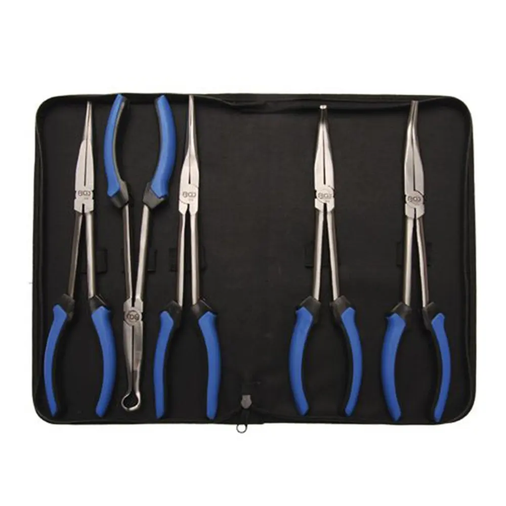 VIKTEC Universal Hand Tool Workshop Tools 5pc 290 mm Long Nose Plier Set