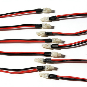 Профессиональный производитель OEM/ODM: Изготовленный на заказ электронный кабельный жгут из ПВХ для подключения двигателя, с разъемами JST/Molex, <span class=keywords><strong>2</strong></span>-контактный - Product Image 1
