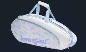 Sac à dos de sport décontracté personnalisable Kawasaki K1G00-B8362, sac complet pour raquette de <span class=keywords><strong>badminton</strong></span>, de tennis et de pickleball, idéal pour les voyages - Product Image 2