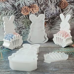 Kingnoo Handmade <b>Silicone</b> Resin Irregular Shape Casting <b>Mold</b> 1 Piece DIY Ins Style Decorative Ornaments <b>Cake</b> Tools Stocked Hebei - Product Image 4