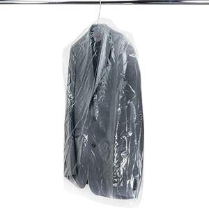 Sacs à vêtements transparents en <span class=keywords><strong>plastique</strong></span> <span class=keywords><strong>housse</strong></span> anti-poussière <span class=keywords><strong>pour</strong></span> vêtements suspendus Costumes de danse robe de mariée costume <span class=keywords><strong>pour</strong></span> nettoyage à sec maison - Product Image 4