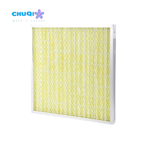 Nhà Sản Xuất Có Thể Giặt Bộ Lọc Không Khí <span class=keywords><strong>G3</strong></span> G4 Tiểu Xếp li Gấp Nhôm Lưới Tùy Chỉnh Nhà Ở Công Nghiệp Bộ Lọc Không Khí - Product Image 2