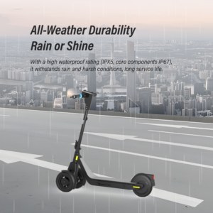 Trottinette Électrique Pliable YIMI à 3 Roues 2026 – Nouveauté, Grande Autonomie, Puissante, Moderne, pour Adultes et Commuters Urbains - Product Image 3