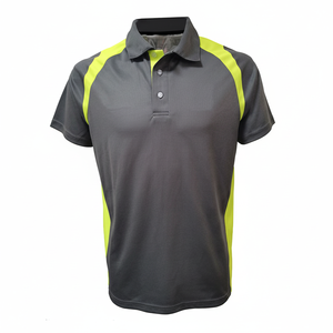 เสื้อยืดลำลองธรรมดาคุณภาพสูงสำหรับผู้ชายออกแบบโลโก้ได้เองดีไซน์เรียบง่ายผลิตในอินเดีย - Product Image 1