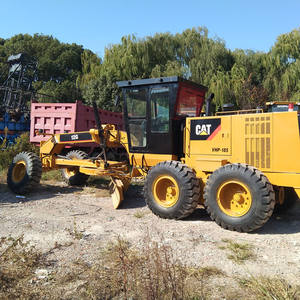 Rentable CAT 12G Maquinaria de construcción China Equipo usado de alta calidad Gran descuento Bomba de motor venta en Shanghai - Product Image 1