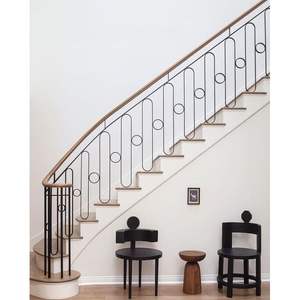 Optima Antique con acabado Vintage <span class=keywords><strong>para</strong></span> casa antigua Barandilla <span class=keywords><strong>de</strong></span> hierro forjado - Product Image 6