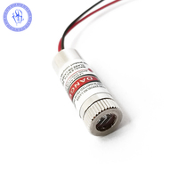 Module de localisation de cible laser focalisable 650 nm 50 mW 3-5 V de la Croix-Rouge