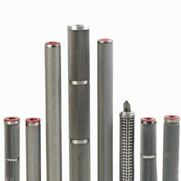 1 Micron 5 Micron 15 Micron Stainless Steel Sintered Filter/Metal Mesh Tube