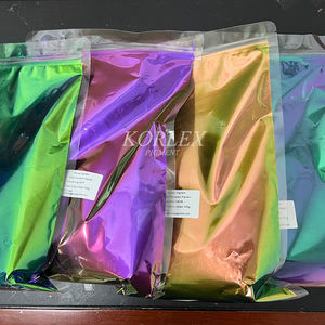 Bulk 16 Cosmetic Chameleon Shift Mica <strong>Powder</strong> Color Shift Pearl Car Paint Coating <strong>Pigment</strong> - Product Image 3