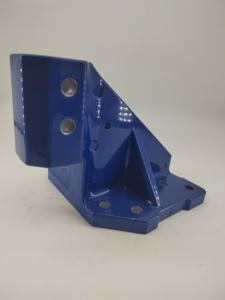 Литье алюминиевых кронштейнов под давлением с порошковым покрытием, держатель для самостоятельной сборки, сертификат ISO 9001, бренд Kingmetal, низкая цена - Product Image 5