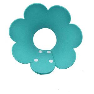 Collar Isabelino Ajustable para Mascotas con Forma de Flor Talla L, Previene que Lame y Muerda, Ajustable y Bonito - Product Image 2