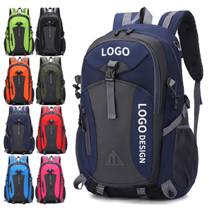 0717 Nouveau sac de randonnée de 40 l pour l'extérieur, imperméable, grande capacité, sac à dos de sport décontracté personnalisé avec logo - Product Image 1