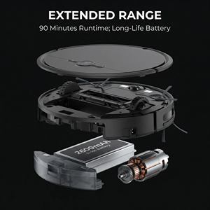 Nouveauté : robot aspirateur multifonction intelligent, robot de nettoyage intelligent avec balayage automatique - Product Image 6