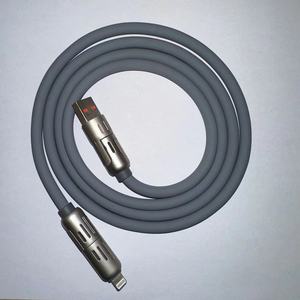 Mới 120W siêu nhanh phí <span class=keywords><strong>c</strong></span>áp 4 trong 1 bện điện thoại di động xe gắn kế<span class=keywords><strong>t</strong></span> đa chứ<span class=keywords><strong>c</strong></span> năng <span class=keywords><strong>C</strong></span>áp dữ liệu PD 27W <span class=keywords><strong>C</strong></span>áp <span class=keywords><strong>t</strong></span>-ypec để <span class=keywords><strong>C</strong></span> - Product Image 5