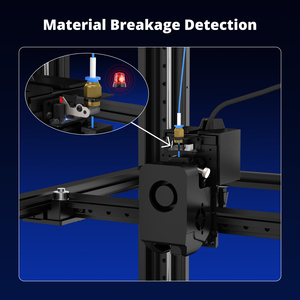 TRONXY VEHO 3 Large 330*330*400mm Industrial FDM 3D <b>Printer</b> USB Connectivity High-Speed Automatic 3D Printing New Condition - Product Image 5