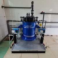 Hocheffizienter Chemischer Chlordioxid-Generator PLC-Steuerung Druckbehälterpumpe für Wasseraufbereitungsanlagen-Desinfektion 1 Jahr