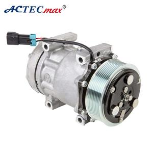 Compresseur de climatisation automobile robuste SD7H15 pour voiture japonaise, AC.100.2971 GWA, <span class=keywords><strong>prix</strong></span> usine, R134a, 12V DC - Product Image 1