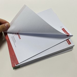 Bloc de notas planificador diario semanal de hojas sueltas con logotipo impreso A4 A5 A6 personalizado al por mayor con lista de tareas pendientes - Product Image 4