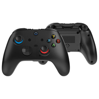 Control Inalámbrico BT para Juegos con Seis Ejes, Vibración Dual, Botón Turbo, Diseño Ergonómico para PC, Android e iOS