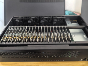 Phone Farm 8 Pro 9 Pro Motherboard Box 5T 6T Chassis Support WIFI OTG Integrated Mobile Smartphone Farming Case - Product Image 2