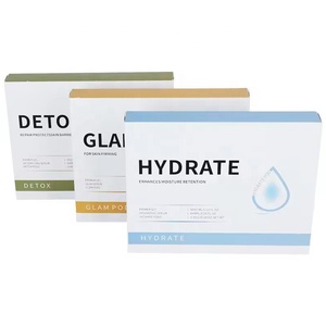 Kit de capsules d'oxygène Glowskin O, capsules faciales, revitaliser, glamour, hydrater, kits de détoxification, gel en capsule pour machine à bulles de CO2 - Product Image 3