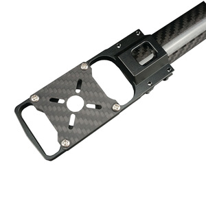 Multi Axis Motor Mount 20MM 25MM Carbon Fiber Tube Metal CNC Precision <b>Drone</b> <b>Accessory</b> - Product Image 5