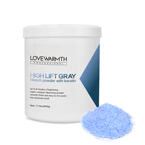 Polvo Decolorante Permanente para el Cabello de Alta Calidad, 9 Niveles, Sin Amarillo, Producto Cosmético para el Cabello, con <span class=keywords><strong>Negro</strong></span>/<span class=keywords><strong>Azul</strong></span>/Blanco - Product Image 3