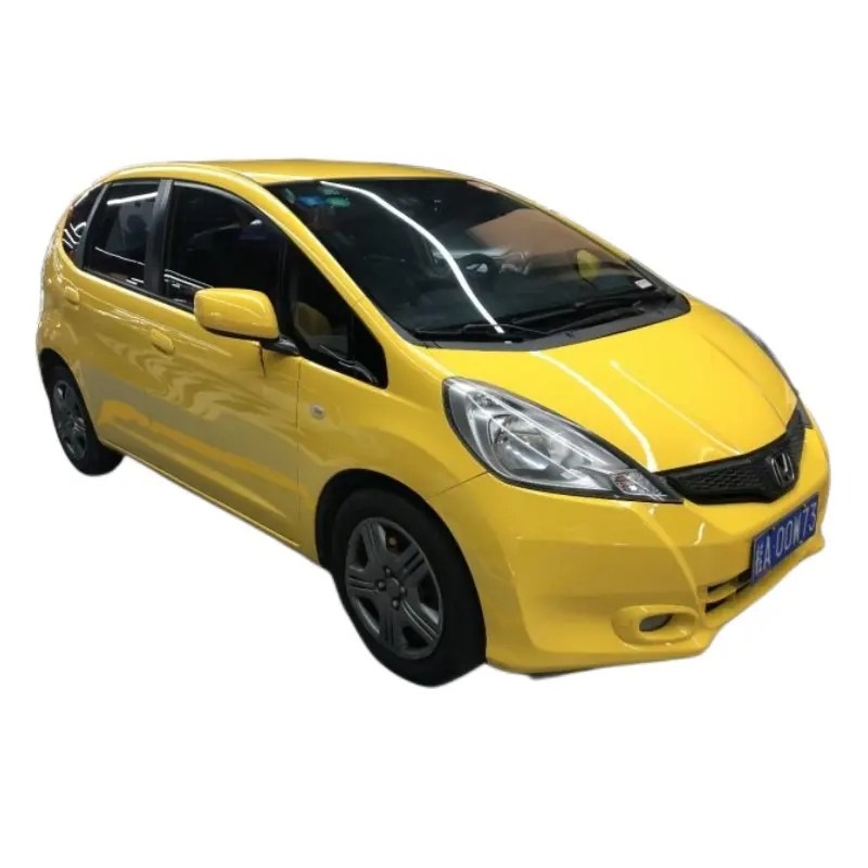 Very good value used car wholesale 2011 yellow honda fit 1300cc used cars